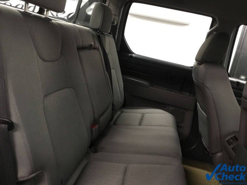 2012 Honda Ridgeline RT