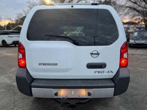 2012 Nissan Xterra PRO-4X