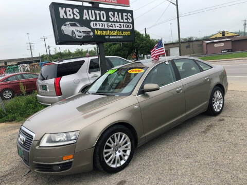 2006 Audi A6 for sale at KBS Auto Sales in Cincinnati OH