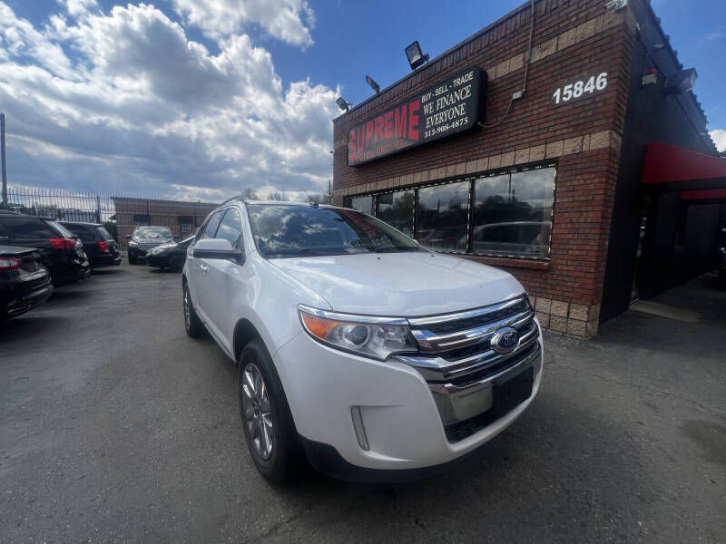 2014 Ford Edge SEL