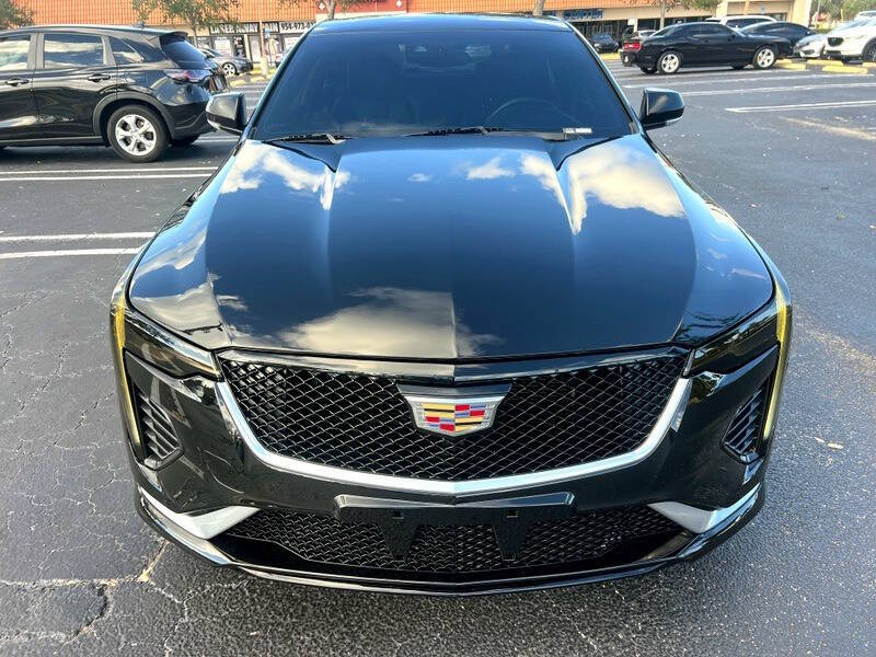 2021 Cadillac CT4 Sport