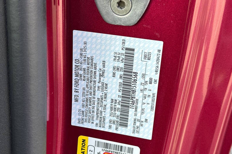 2026 Ford Mustang EcoBoost