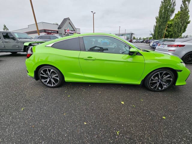 2017 Honda Civic Si