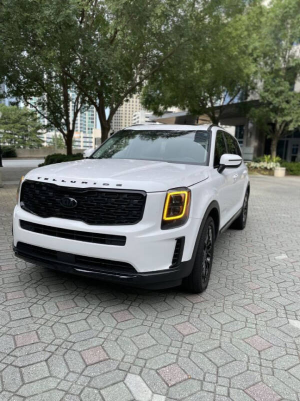 2021 Kia Telluride for sale at Luxury Auto Line in Atlanta GA