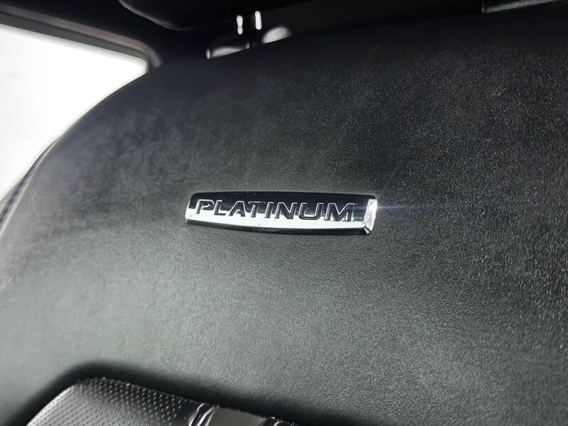 2017 Ford F-450 Super Duty Platinum