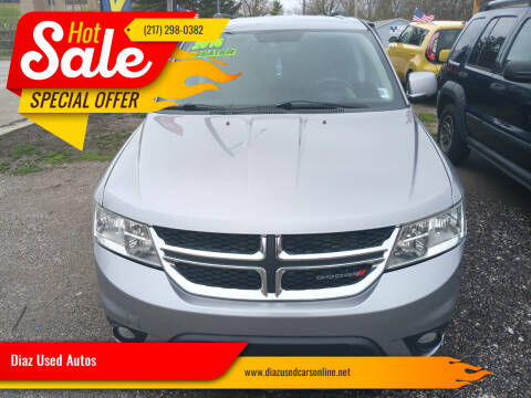 2016 Dodge Journey for sale at Diaz Used Autos in Danville IL