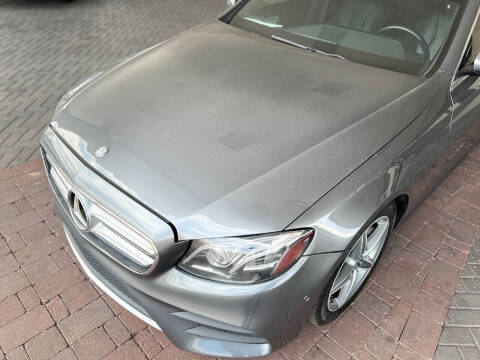 2017 Mercedes-Benz E-Class E 300 4MATIC
