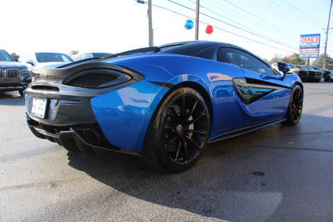 2018 McLaren 570S Spider