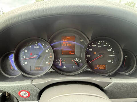 2005 Porsche Cayenne Tiptronic