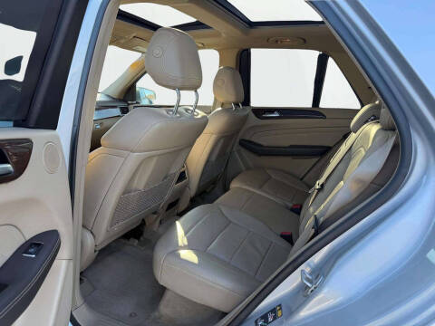 2015 Mercedes-Benz M-Class ML 350 4MATIC