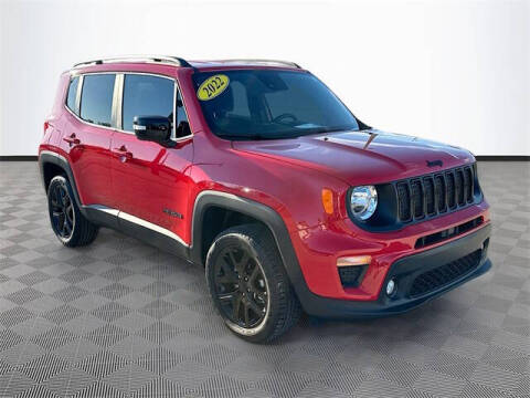 2022 Jeep Renegade for sale at BARTOW FORD CO. in Bartow FL