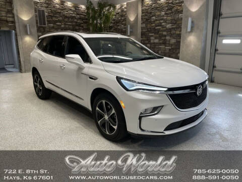 2022 Buick Enclave for sale at Auto World Used Cars in Hays KS