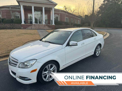 2014 Mercedes-Benz C-Class for sale at Two Brothers Auto Sales in Loganville GA