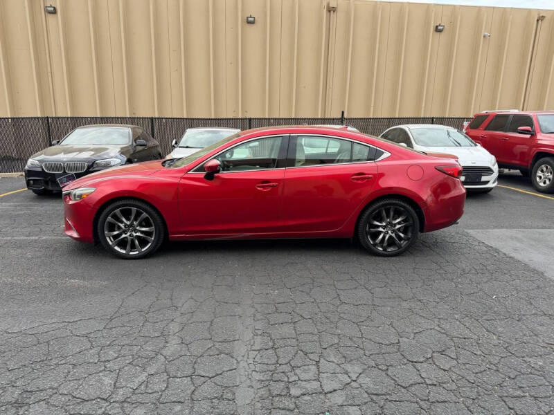 2016 Mazda MAZDA6 i Grand Touring