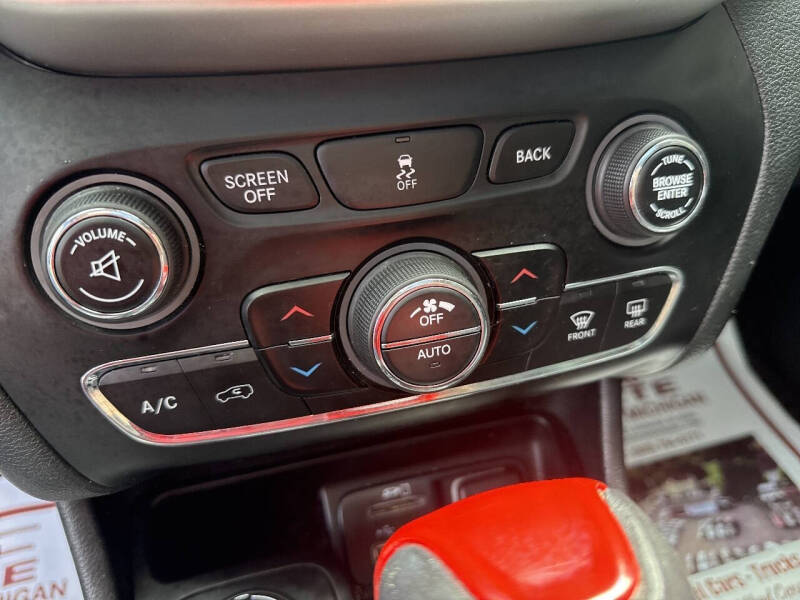 2014 Jeep Cherokee Trailhawk