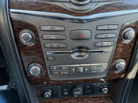 2019 Nissan Armada Platinum