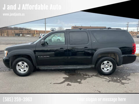 2009 Chevrolet Suburban for sale at J and J Affordable Auto in Williamson NY