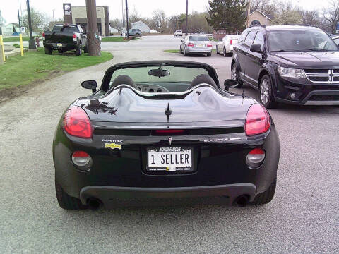 2009 Pontiac Solstice GXP