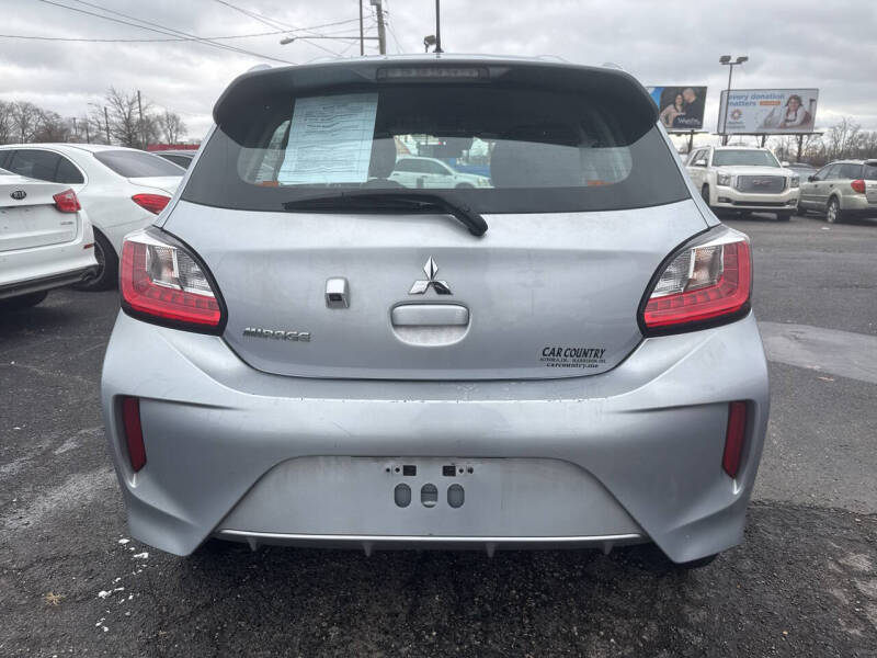 2022 Mitsubishi Mirage ES