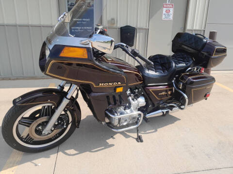 1980 Honda Goldwing GL1100I for sale at Pederson's Classics in Sioux Falls SD