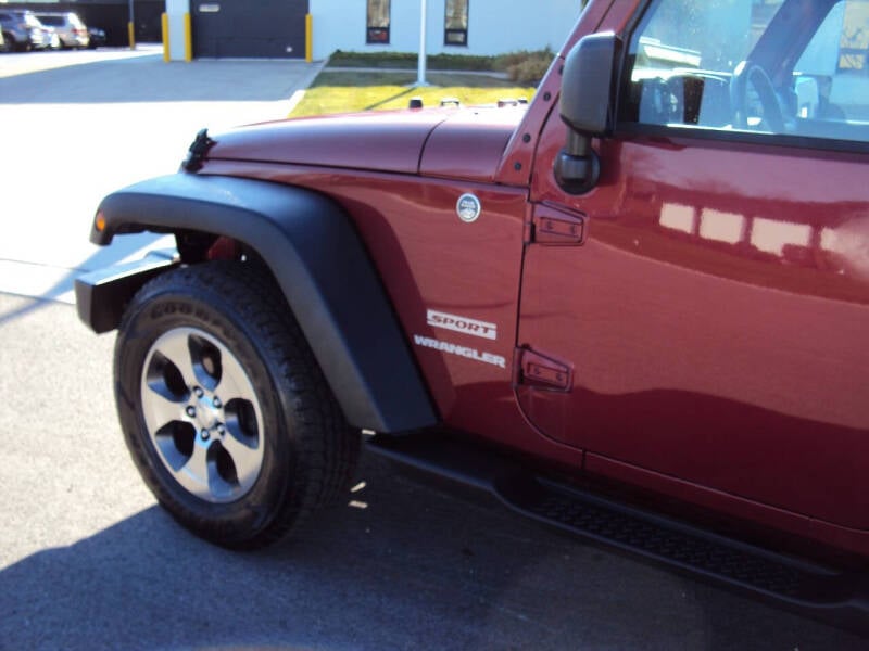 2012 Jeep Wrangler Sport photo 15