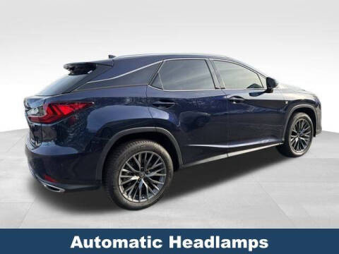 2021 Lexus RX 350 F SPORT