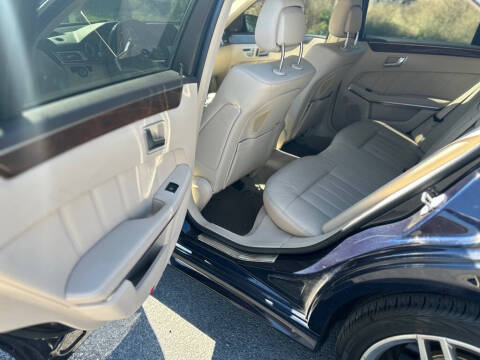 2014 Mercedes-Benz E-Class E 550 4MATIC