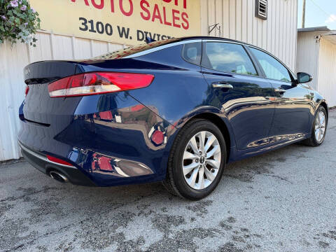 2017 Kia Optima LX