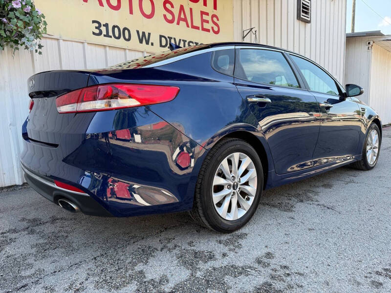 2017 Kia Optima LX