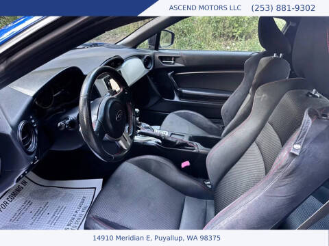 2013 Subaru BRZ Premium