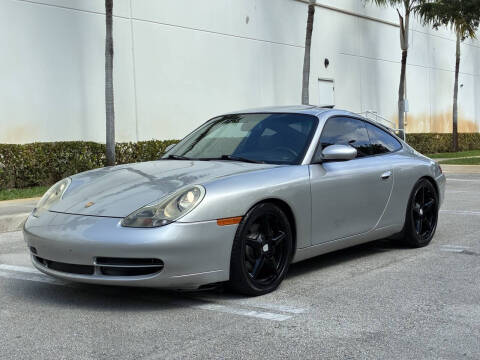 2000 Porsche 911 Carrera