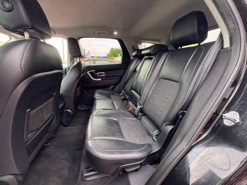 2016 Land Rover Discovery Sport SE