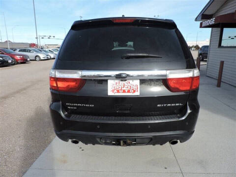 2012 Dodge Durango Citadel