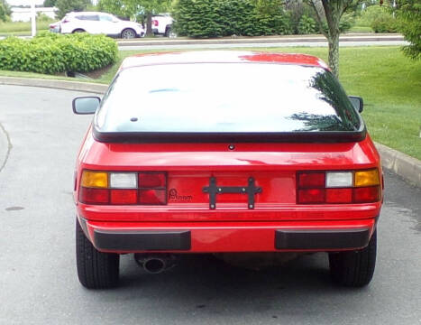 1987 Porsche 924 S