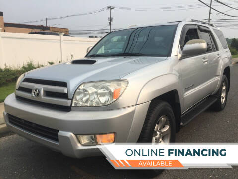 2005 Toyota 4Runner for sale at New Jersey Auto Wholesale Outlet in Union Beach NJ