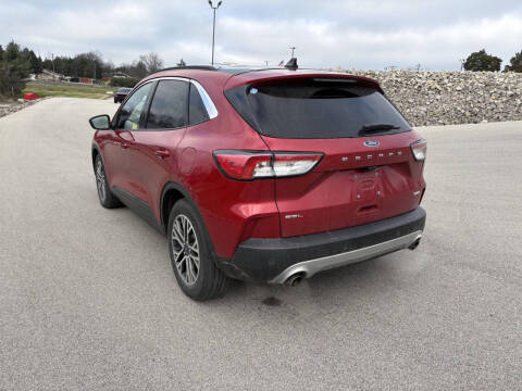 2020 Ford Escape SEL