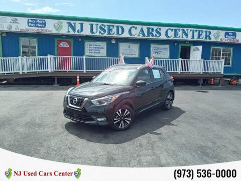2020 Nissan Kicks for sale at New Jersey Used Cars Center in Irvington NJ