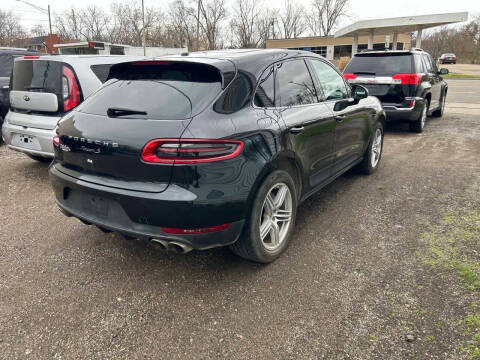 2017 Porsche Macan S