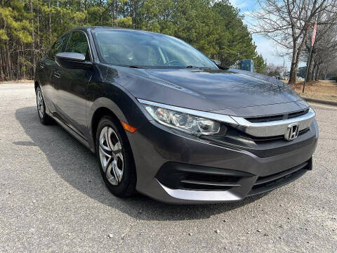 2016 Honda Civic for sale at Drive 1 Auto Sales in Wake Forest NC
