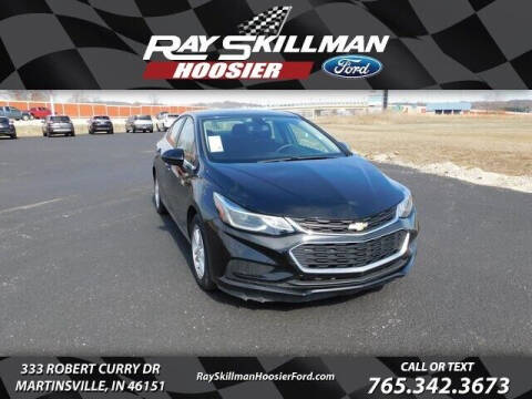 2017 Chevrolet Cruze for sale at Ray Skillman Hoosier Ford in Martinsville IN
