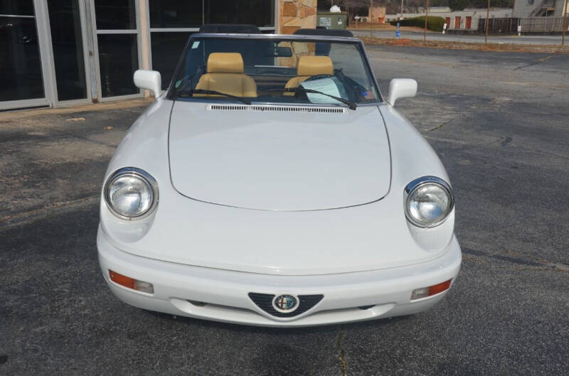 1991 Alfa Romeo Spider Veloce