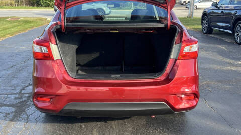 2016 Nissan Sentra SV