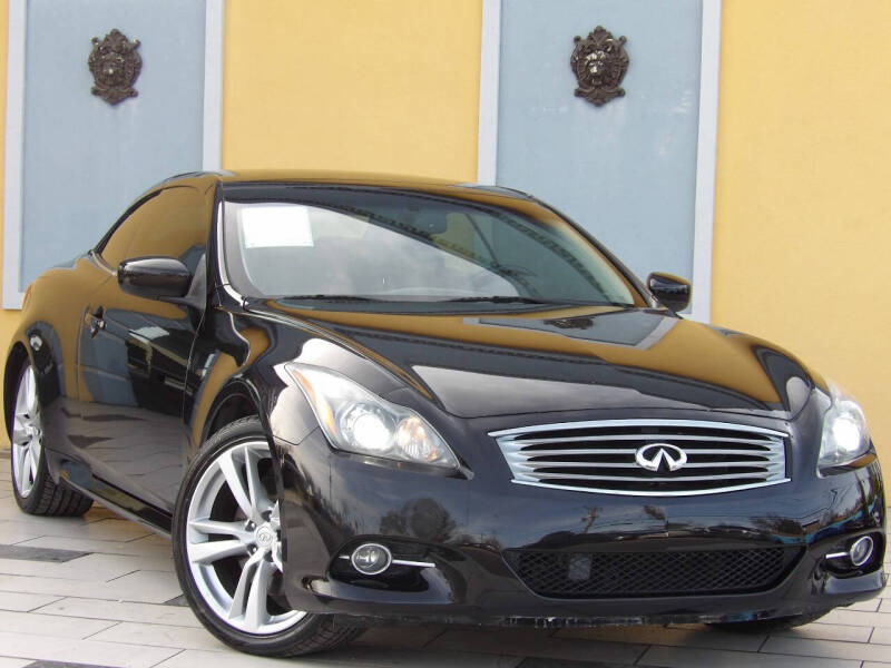 2014 Infiniti Q60 Convertible
