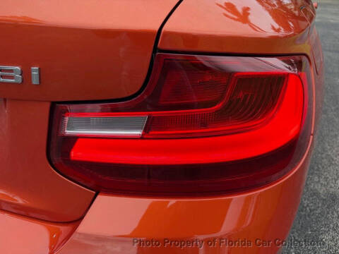 2016 BMW 2 Series 228i