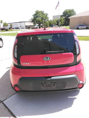 2014 Kia Soul +