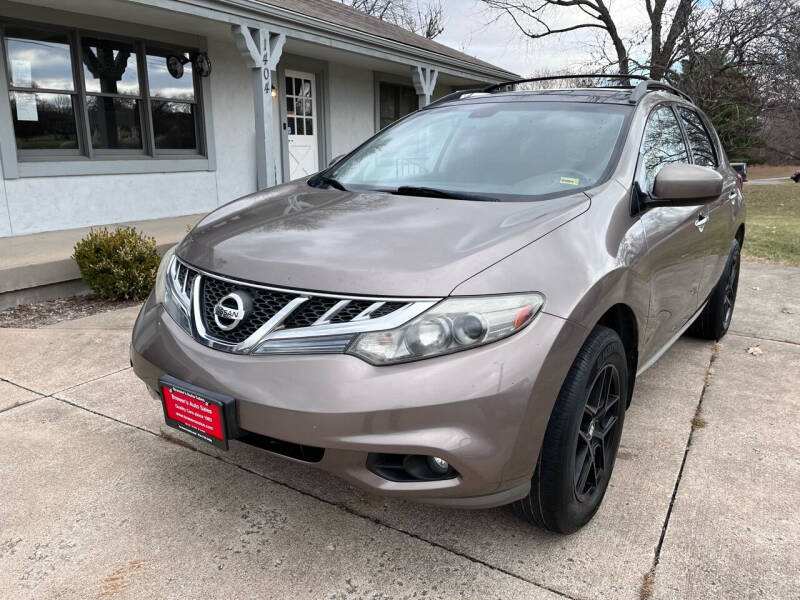 2012 Nissan Murano for sale at Brewer's Auto Sales in Greenwood MO