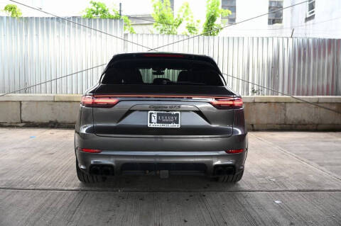 2021 Porsche Cayenne GTS