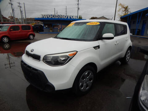 2014 Kia Soul for sale at WOOD MOTOR COMPANY in Madison TN