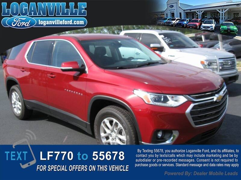2020 Chevrolet Traverse for sale at Loganville Ford in Loganville GA