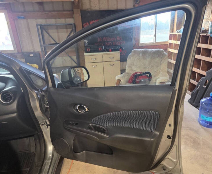 2014 Nissan Versa Note SV